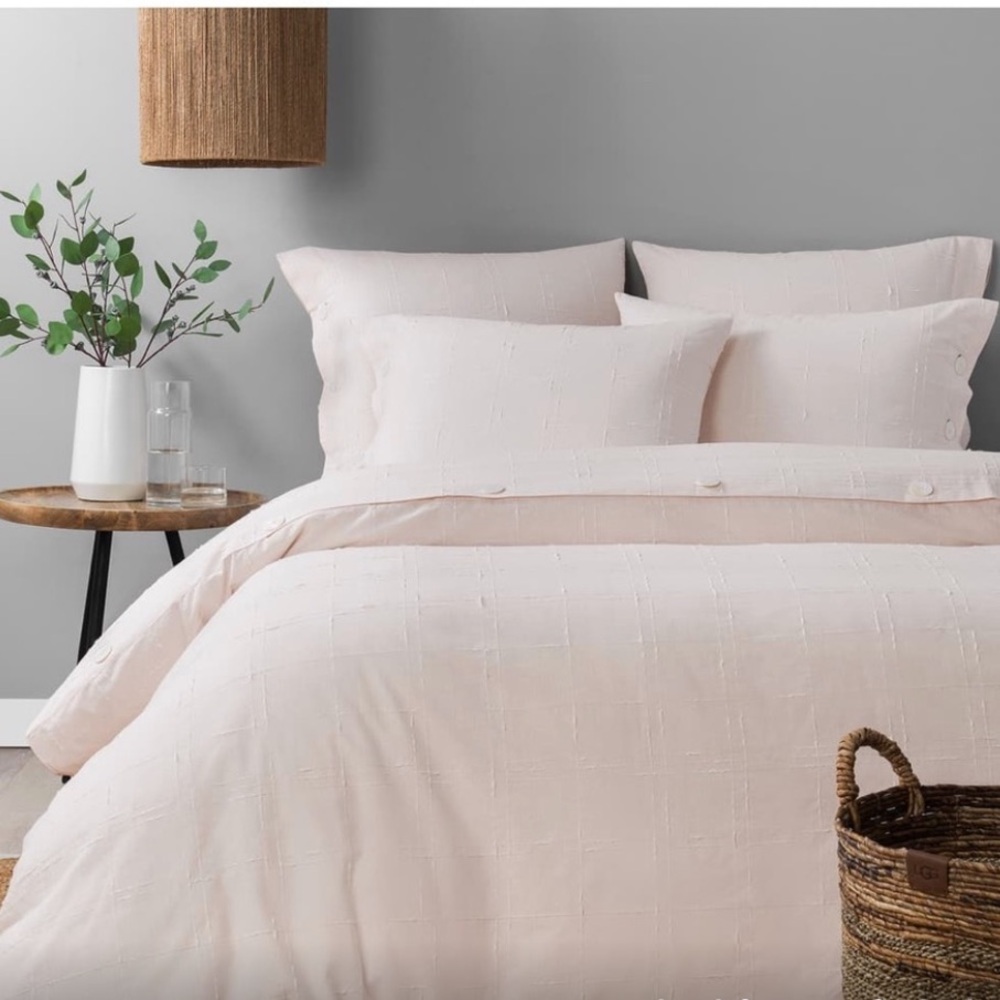 UGG Pink Duvet Cover Set